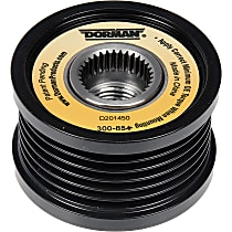 300-854 OE Solutions Series Alternator Pulley - Serpentine, Direct Fit, Sold individually