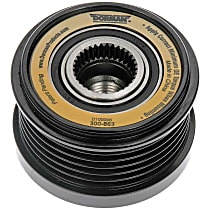 300-863 OE Solutions Series Alternator Pulley - Serpentine, Direct Fit, Sold individually