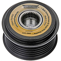 300-868 OE Solutions Series Alternator Pulley - Serpentine, Direct Fit, Sold individually