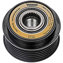 300-869 OE Solutions Series Alternator Pulley - Serpentine, Direct Fit, Sold individually