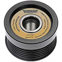 300-872 OE Solutions Series Alternator Pulley - Serpentine, Direct Fit, Sold individually