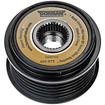 300-873 OE Solutions Series Alternator Pulley - Serpentine, Direct Fit, Sold individually