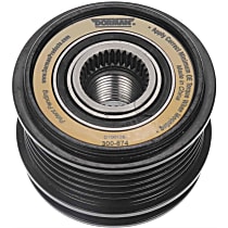300-874 OE Solutions Series Alternator Pulley - Serpentine, Direct Fit, Sold individually