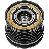 300-876 OE Solutions Series Alternator Pulley - Serpentine, Direct Fit, Sold individually