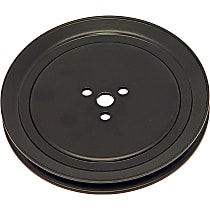 300-913 Air Pump Pulley - Black, Steel, Direct Fit