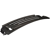 30906 Help Series Wiper Cowl - Black, Plastic and Rubber, Sold individually