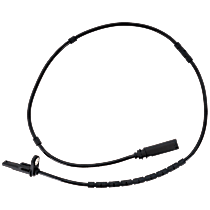 Rear, Driver or Passenger Side ABS Speed Sensor, Wheel Mounted