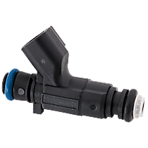 Fuel Injector, Top Feed System Type, Includes O-ring, 2 Male Blade Terminal