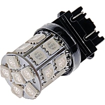 3157R-SMD 20LED Bulb, 3157 Red 5050SMD 