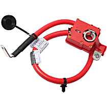 Battery Cable, Positive, From Junction to Underbody Cable