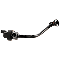 Vapor Canister Purge Solenoid, 2-Blade Male Terminal, Female Connector