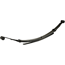 34-1433 Rear, Driver or Passenger Side Leaf Spring, 4WD