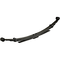 Rear, Driver or Passenger Side Leaf Spring, Crew Cab Pickup