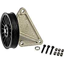 A/C Compressor By-Pass Pulley - Direct Fit