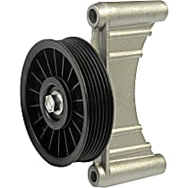 34152 A/C Compressor By-Pass Pulley - Direct Fit