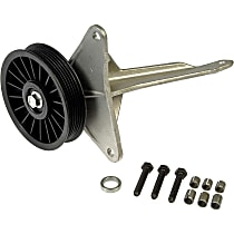 34156 A/C Compressor By-Pass Pulley - Direct Fit