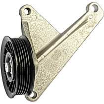 34158 A/C Compressor By-Pass Pulley - Direct Fit