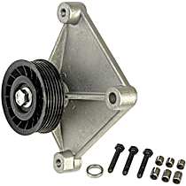 34161 A/C Compressor By-Pass Pulley - Direct Fit