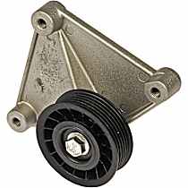 34162 A/C Compressor By-Pass Pulley - Direct Fit