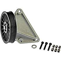 34166 A/C Compressor By-Pass Pulley - Direct Fit