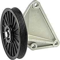 34167 A/C Compressor By-Pass Pulley - Direct Fit