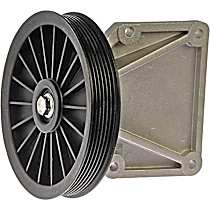 34168 A/C Compressor By-Pass Pulley - Direct Fit
