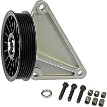 A/C Compressor By-Pass Pulley - Direct Fit