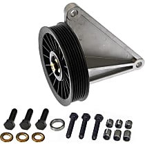 34174 A/C Compressor By-Pass Pulley - Direct Fit