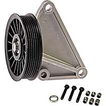 34182 A/C Compressor By-Pass Pulley - Direct Fit