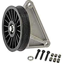 34184 A/C Compressor By-Pass Pulley - Direct Fit