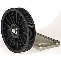 34185 A/C Compressor By-Pass Pulley - Direct Fit