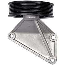 34188 A/C Compressor By-Pass Pulley - Direct Fit