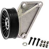 34189 A/C Compressor By-Pass Pulley - Direct Fit