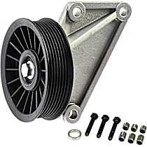 34190 A/C Compressor By-Pass Pulley - Direct Fit
