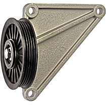 34192 A/C Compressor By-Pass Pulley - Direct Fit