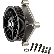A/C Compressor By-Pass Pulley - Direct Fit