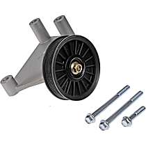 34217 A/C Compressor By-Pass Pulley - Direct Fit