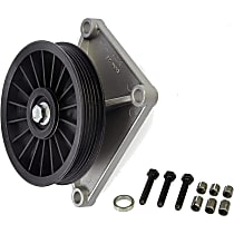 A/C Compressor By-Pass Pulley - Direct Fit
