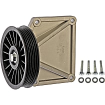 34237 A/C Compressor By-Pass Pulley - Direct Fit