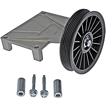 A/C Compressor By-Pass Pulley - Direct Fit