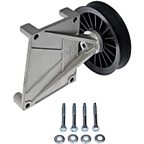 A/C Compressor By-Pass Pulley - Direct Fit