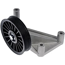 34253 A/C Compressor By-Pass Pulley - Direct Fit