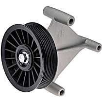 A/C Compressor By-Pass Pulley - Direct Fit