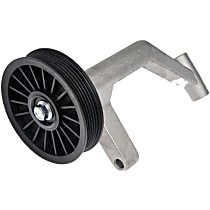 A/C Compressor By-Pass Pulley - Direct Fit