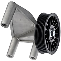 34272 A/C Compressor By-Pass Pulley - Direct Fit