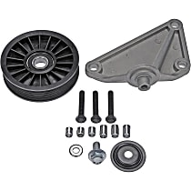 34274 A/C Compressor By-Pass Pulley - Direct Fit