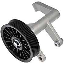 34278 A/C Compressor By-Pass Pulley - Direct Fit