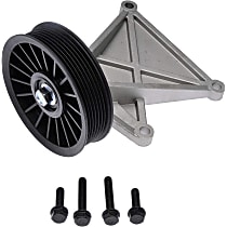 34284 A/C Compressor By-Pass Pulley - Direct Fit