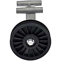 34289 A/C Compressor By-Pass Pulley - Direct Fit