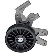 34293 A/C Compressor By-Pass Pulley - Direct Fit